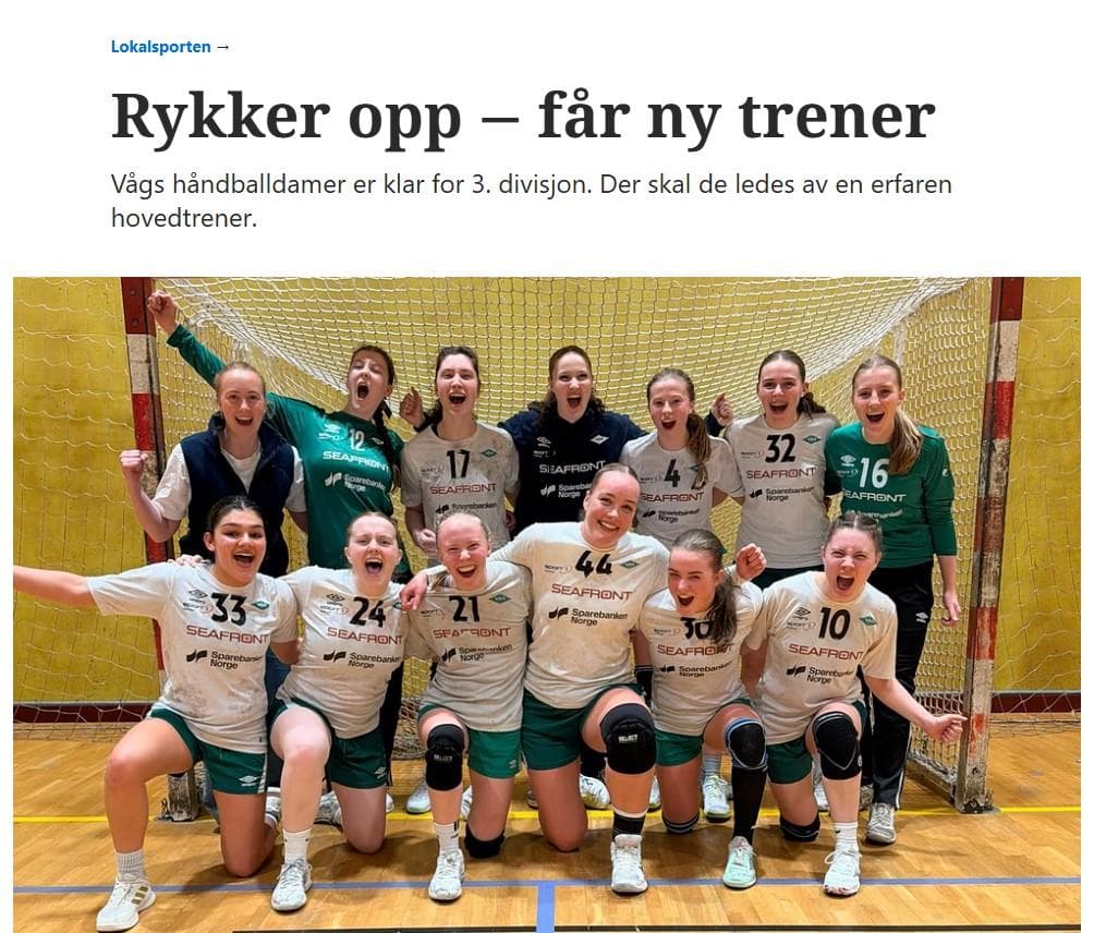 News article image